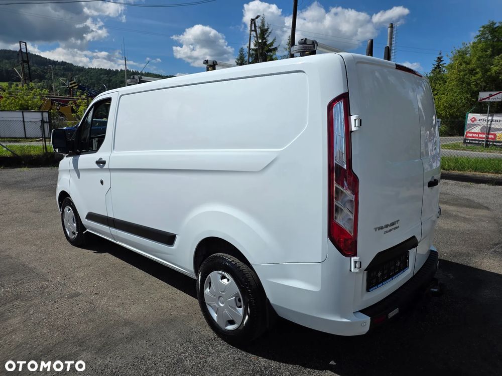 Ford Custom klima led hak ele fotele/szyba/lusterka tempomat kamera przebieg77936km rok2023 - 26