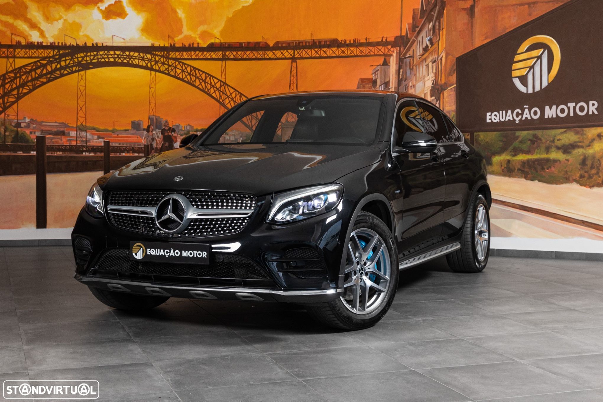 Mercedes-Benz GLC 350 e Coupé AMG Line 4-Matic - 1
