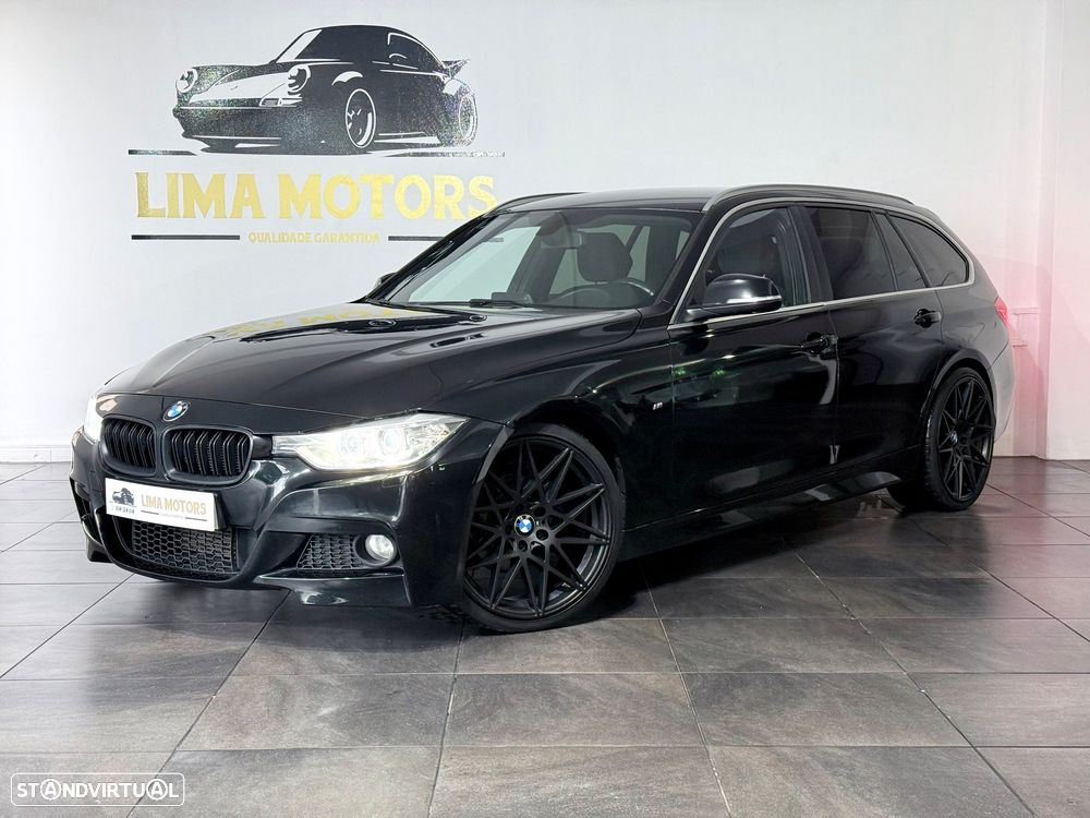 BMW 318 d Pack M - 1