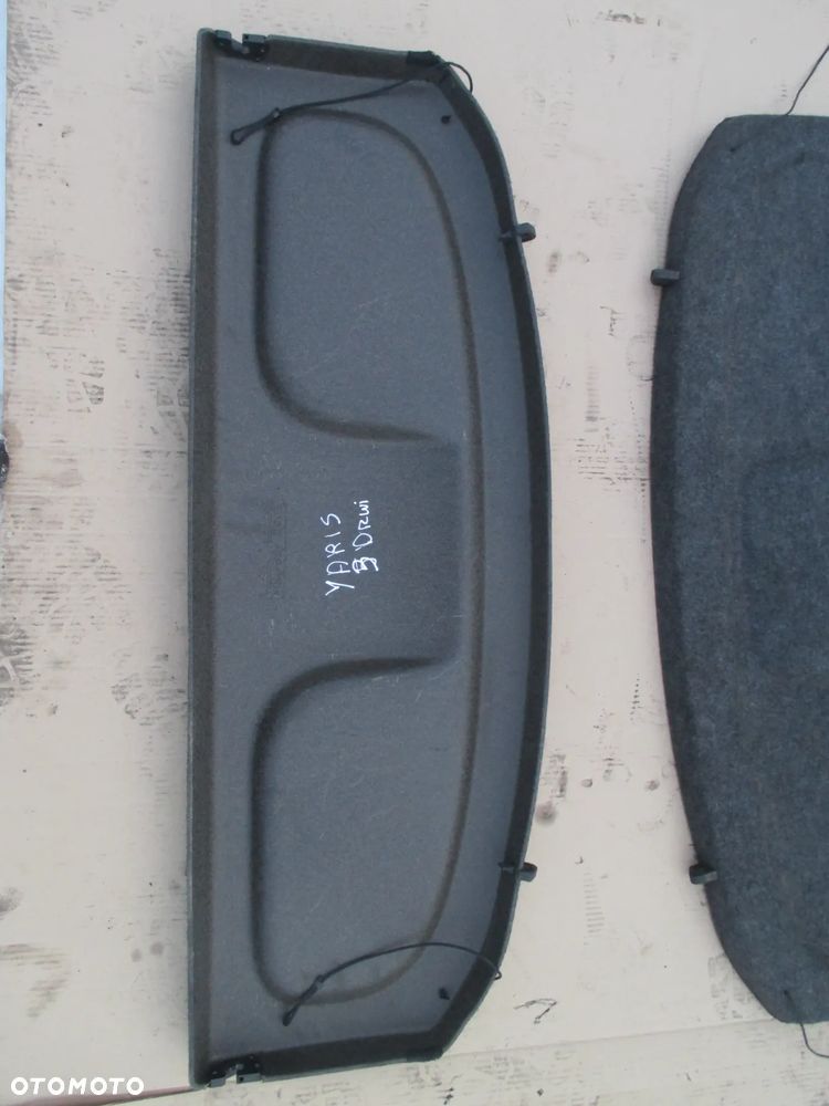 Półka tył TOYOTA YARIS I 3D - 3