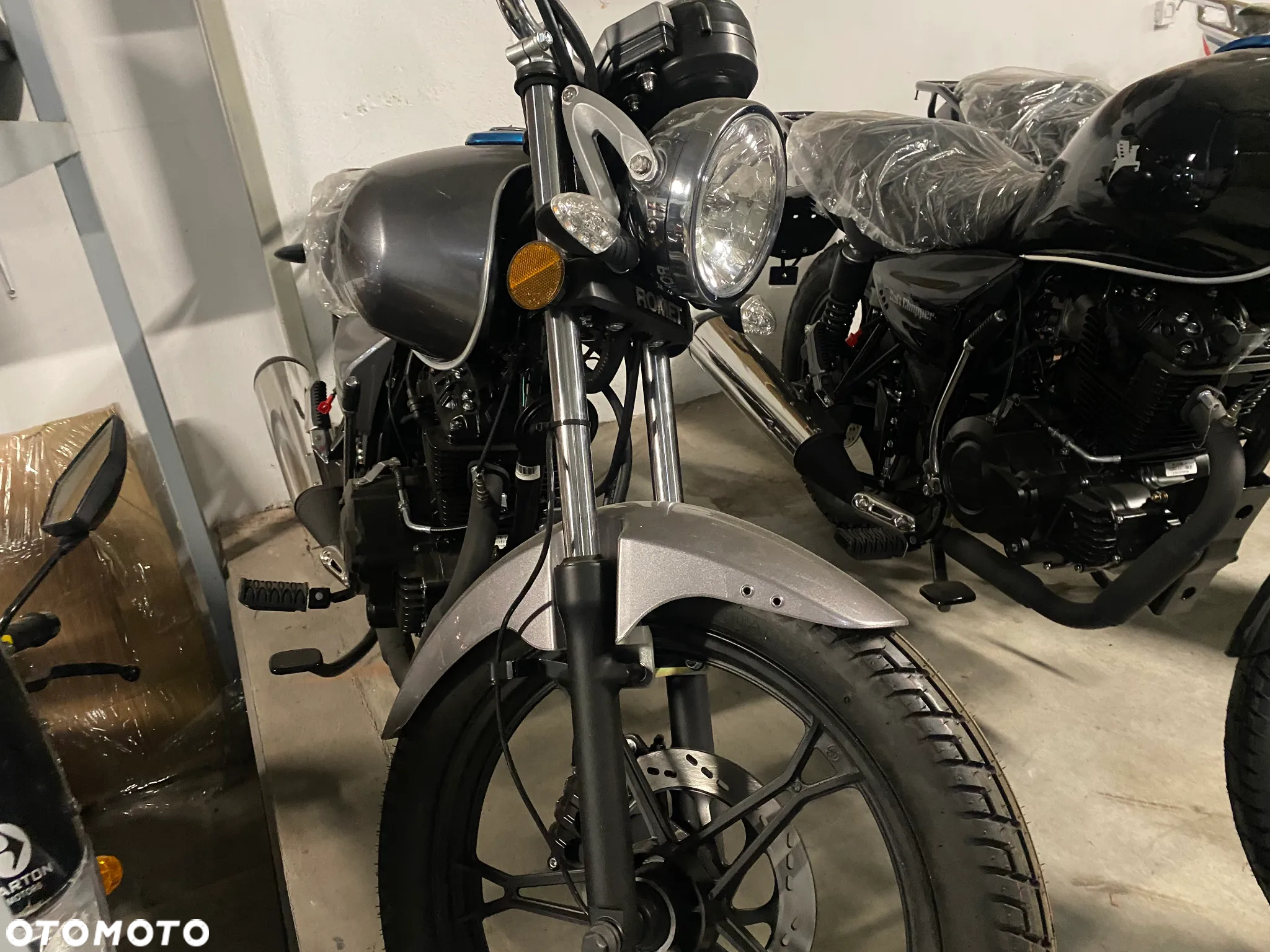 Romet Soft Chopper - 4