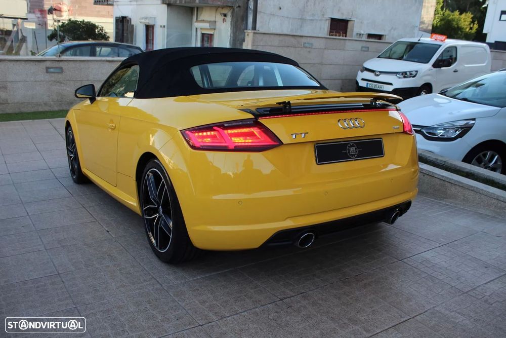 Audi TT Roadster 2.0 TDI ultra - 9