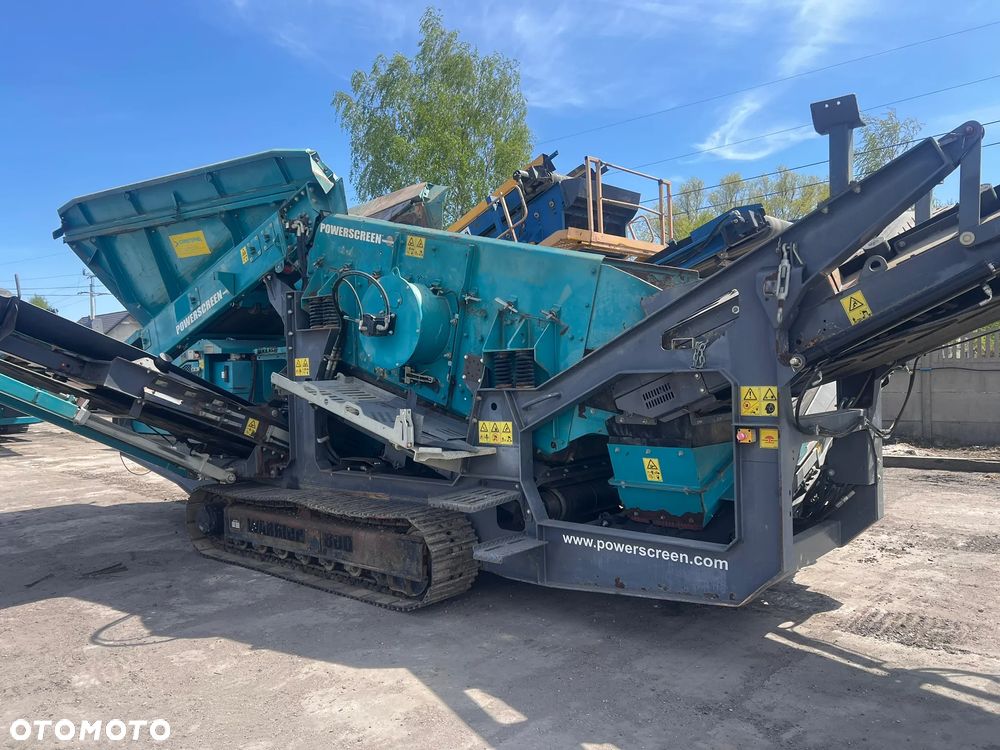 Powerscreen Warrior 800 - 2