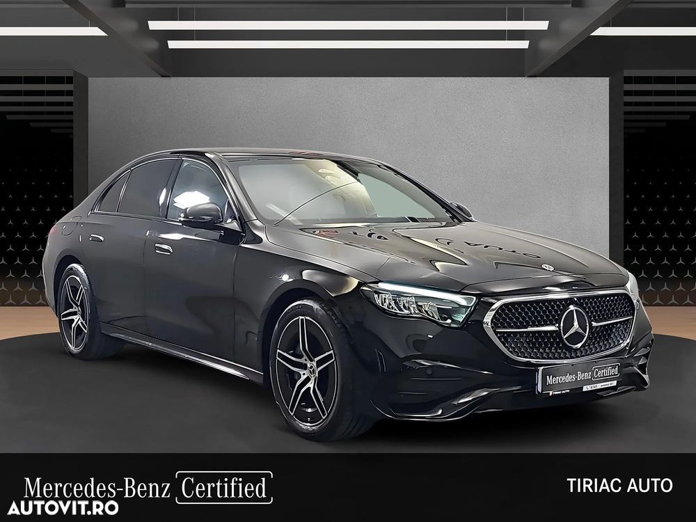 Mercedes-Benz E 200 MHEV Aut. - 9