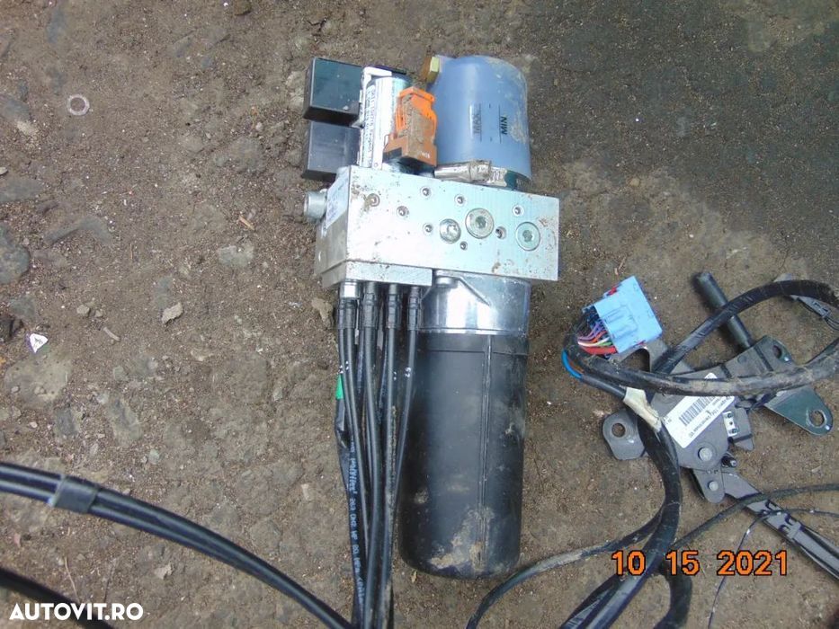 Pompa hidraulica plafon cabrio Peugeot 307cc cabrio pompa decapotare - 1