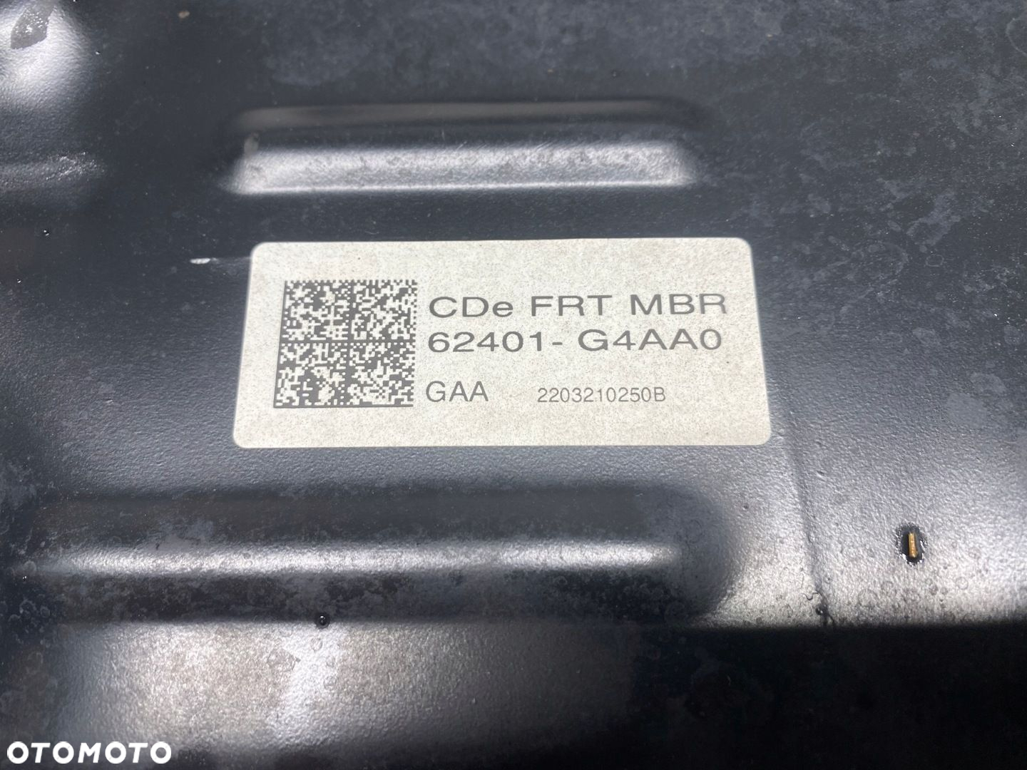 KIA CEED III HB BELKA ZAWIESZENIA PRZEDNIA SANKI 18-24 62401-G4AA0 - 6