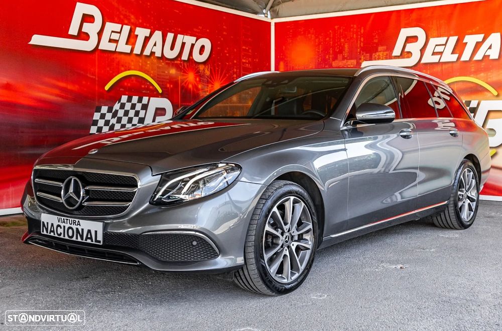 Mercedes-Benz E 220 d Exclusive 7L - 1