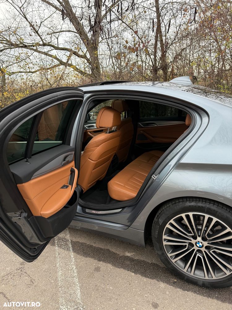 BMW Seria 5 520d EfficientDynamics Edition AT - 10