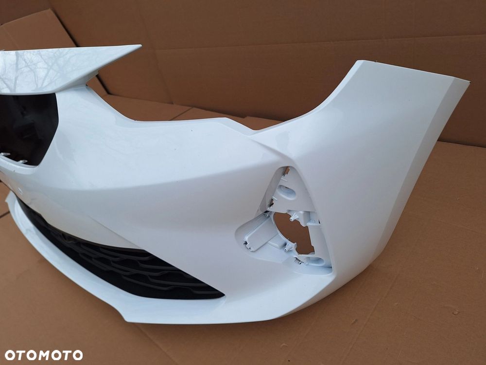 OPEL CORSA F GS LINE GSi 19-23 NIE KLEJONY! SUPER STAN BIAŁY ZDERZAK PRZÓD PRZEDNI ORYG. GM 9830340080 WYSYŁKA 24H - 4