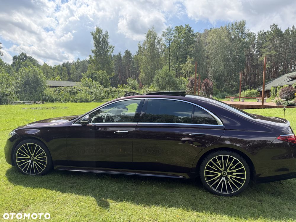 Mercedes-Benz Klasa S 580 4Matic L 9G-TRONIC - 17