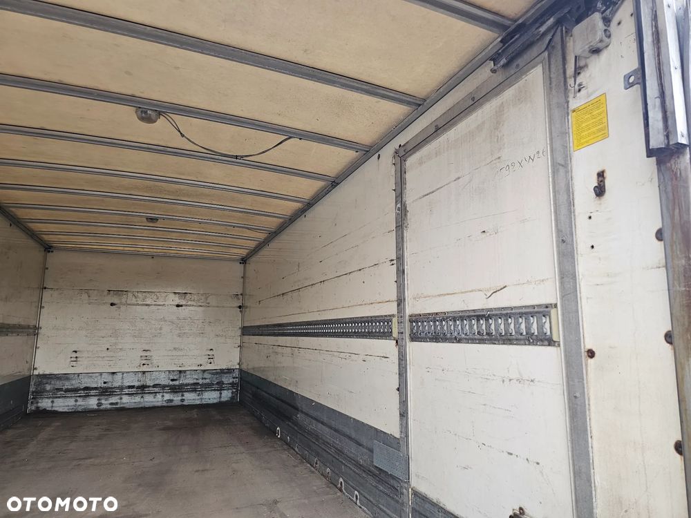 KONTENER ZABUDOWA PAKA SKRZYNIA MAGAZYN 6,3 m MERCEDES ATEGO DAF CF 65 MAN TGL VOLVO FL 6 - 11