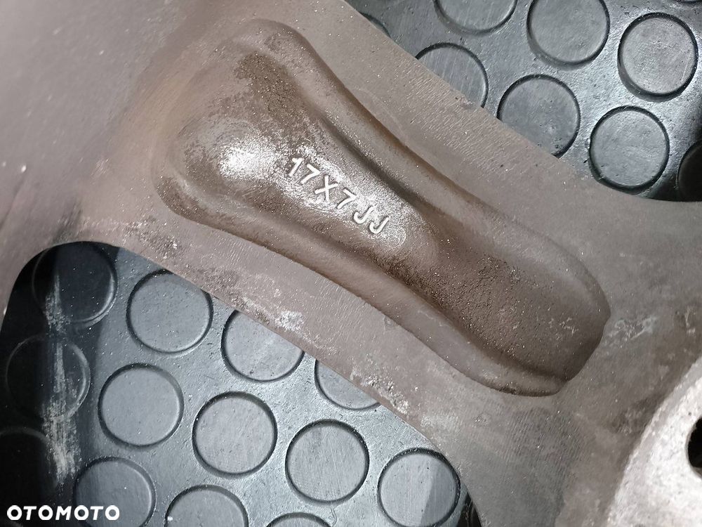 FELGI ALUMINIOWE KOMPLET 17 MAZDA 6 5X114,3 - 2