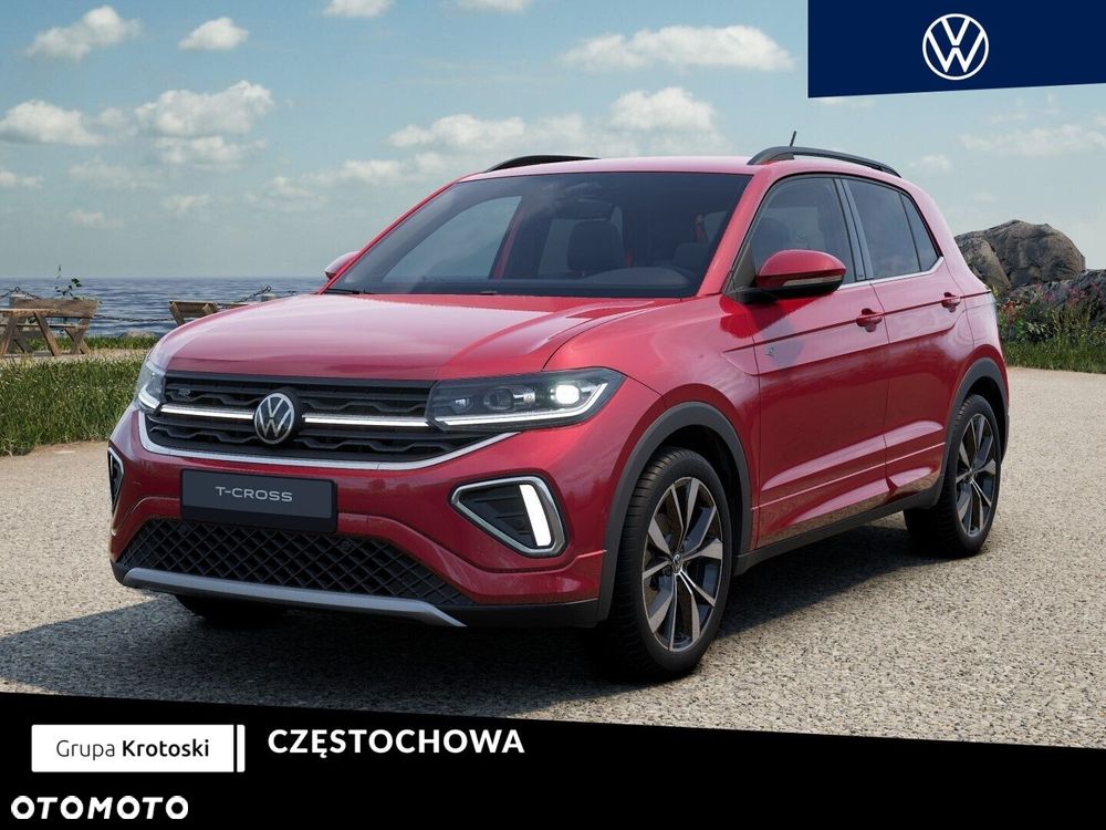Volkswagen T-Cross 1.0 TSI R-Line Plus DSG - 2