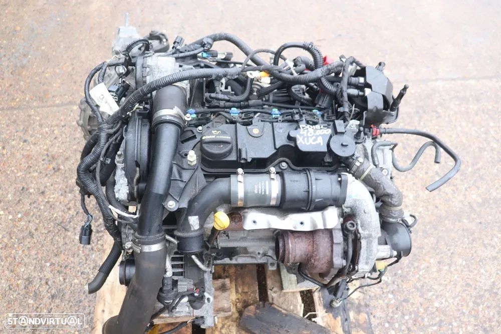 Motor XUCA FORD 1.5L 120 CV - 1