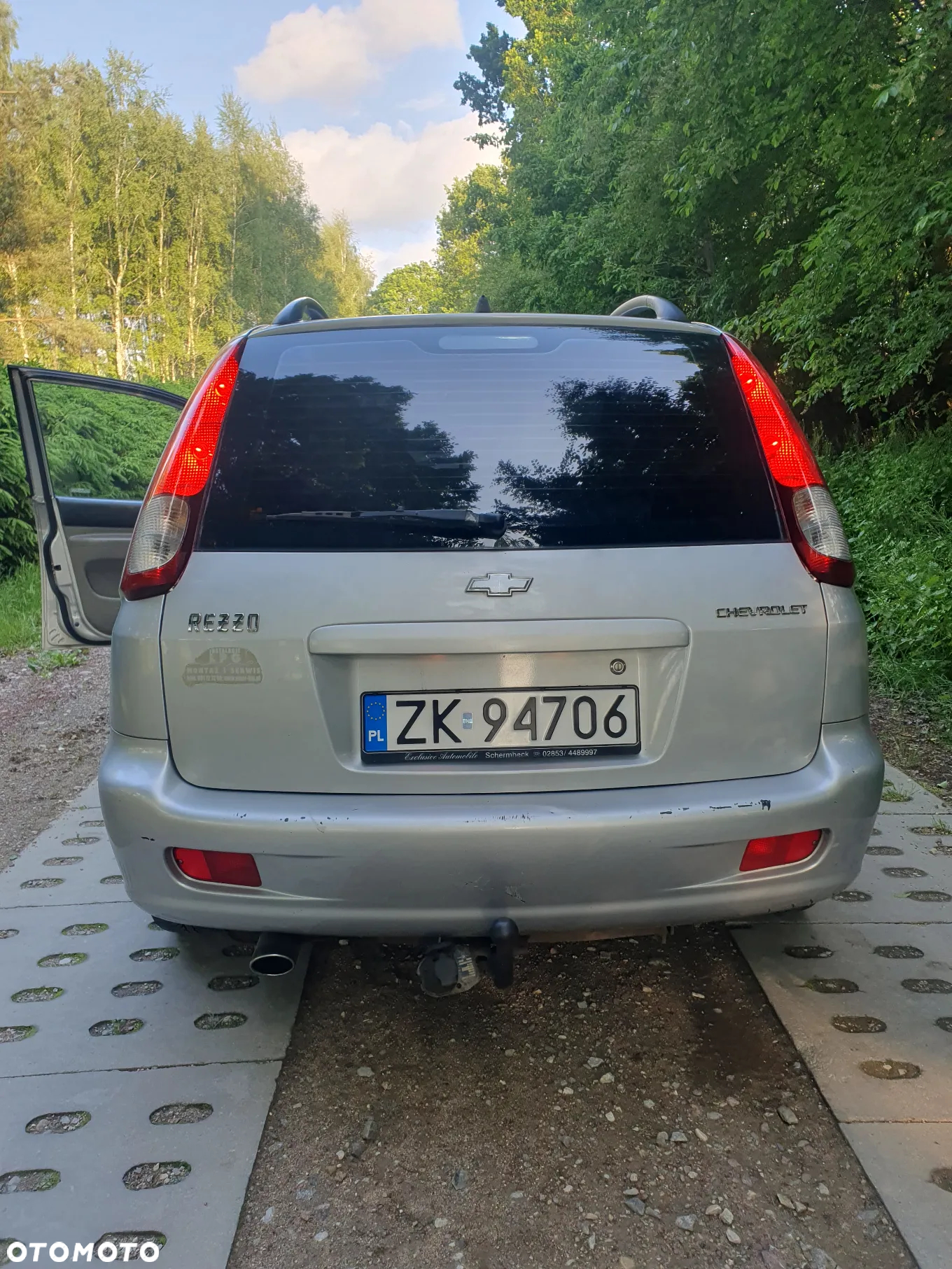 Chevrolet Rezzo 1.6 16V SX / Comfort - 33