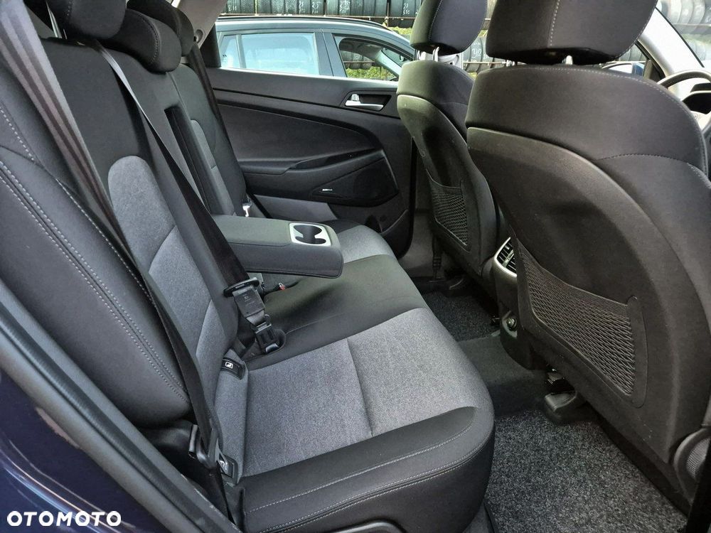 Hyundai Tucson 2.0 CRDI 4WD Automatik Premium - 21