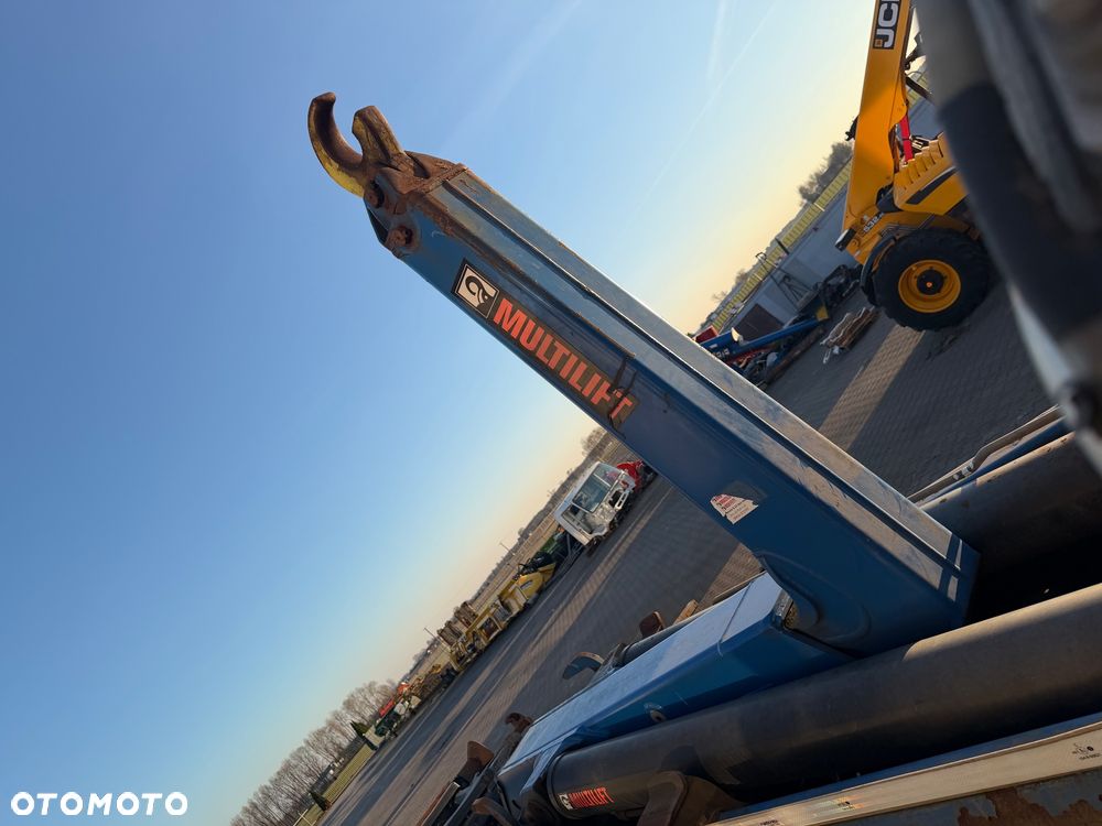 Volvo Urządzenie hakowe Hiab Multilift 26 t - 7