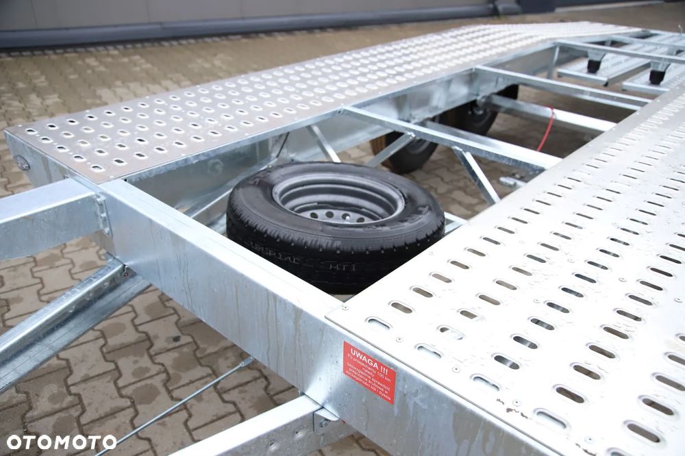 Niewiadów JUPITER 5X2,1 DMC 2700 KG KOŁA 14C - 4