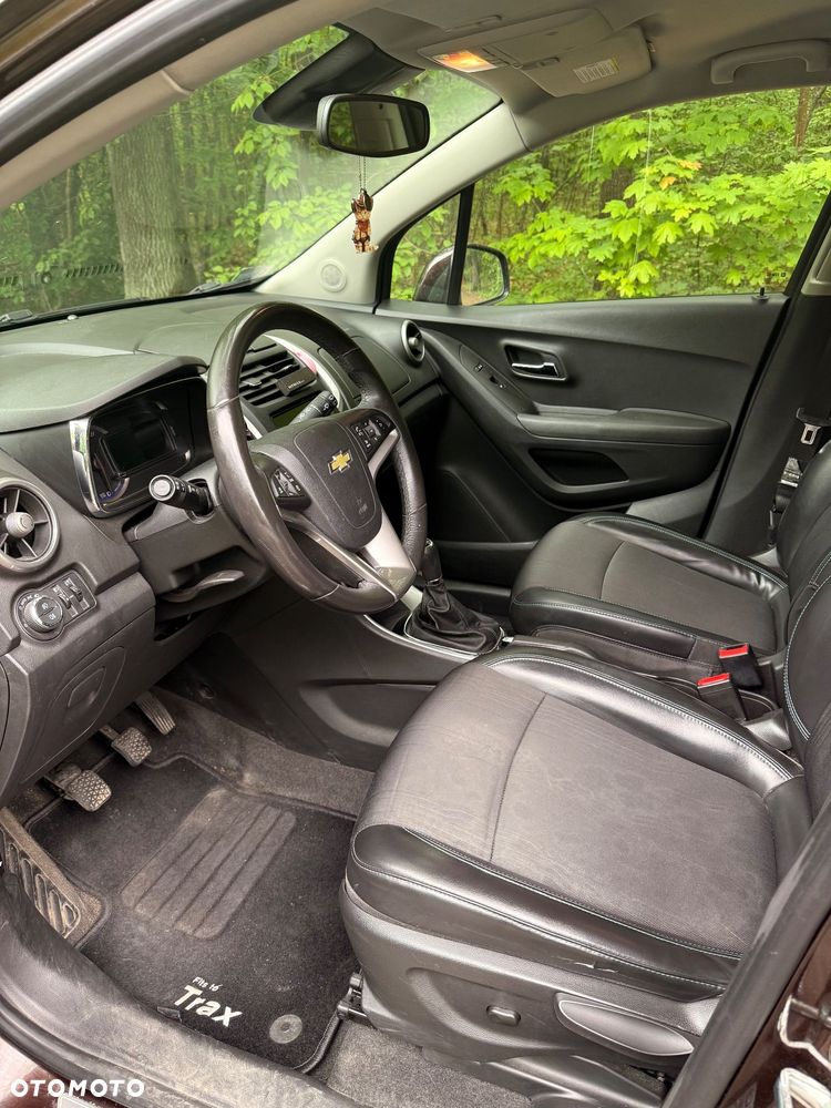Chevrolet Trax 1.4T AWD LT+ - 8