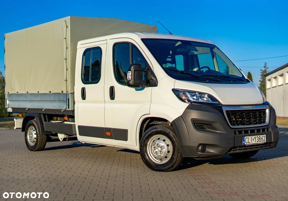 Peugeot Doka BOXER Brygada 7 Os Zabudowa Niski Przebieg Posiadam kilka busów Furgon Doka - 5
