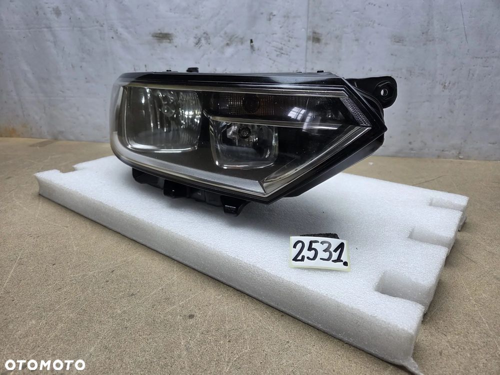 Volkswagen Passat b8 16-19r  3G1941006C lampa prawy prawa przód przednia - 3