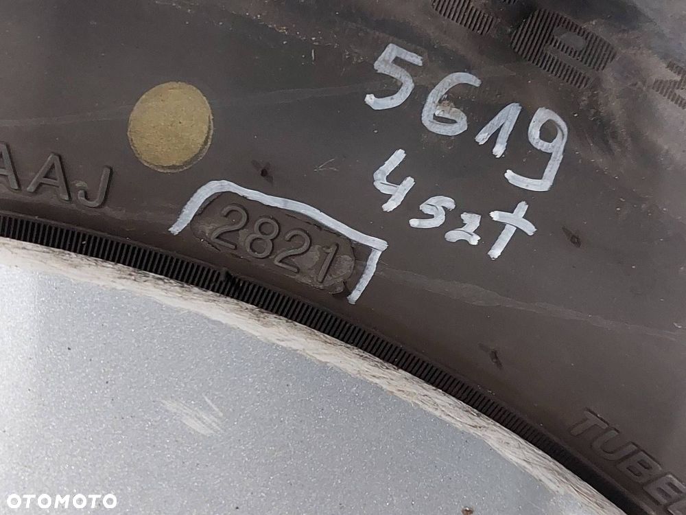 KOŁA KOMPLET FELGI OPONY CAŁOROCZONE 5x114,3 FI67,1 195/65R15 KIA CEED - 5