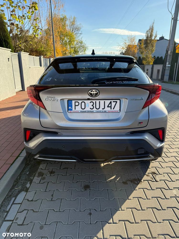 Toyota C-HR 2.0 Hybrid GR Sport - 2