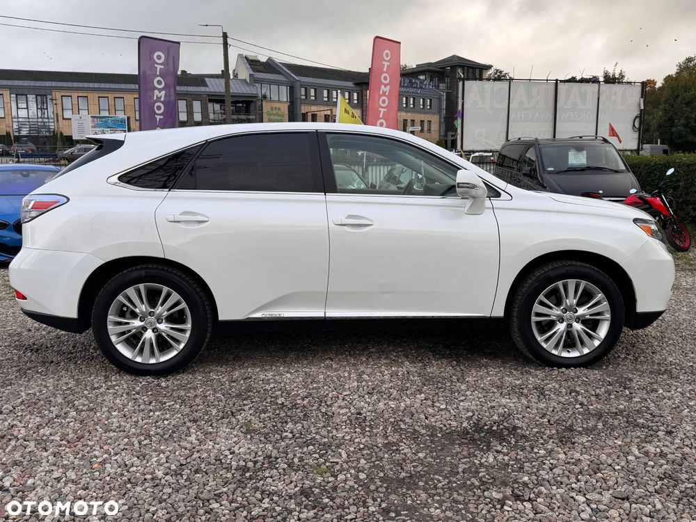 Lexus RX 450h (hybrid) Luxury Line - 7