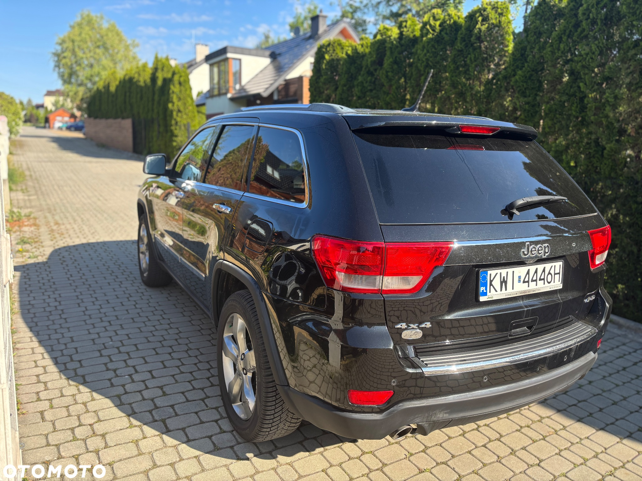 Jeep Grand Cherokee 3.0 CRD Overland - 4