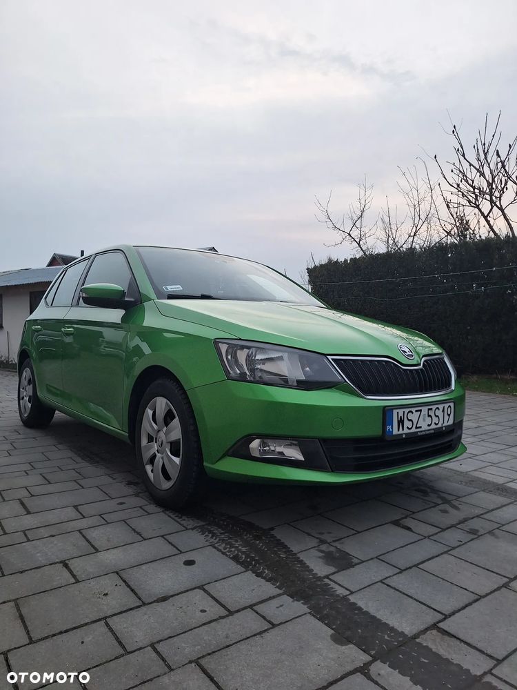 Skoda Fabia 1.4 TDI Style - 18