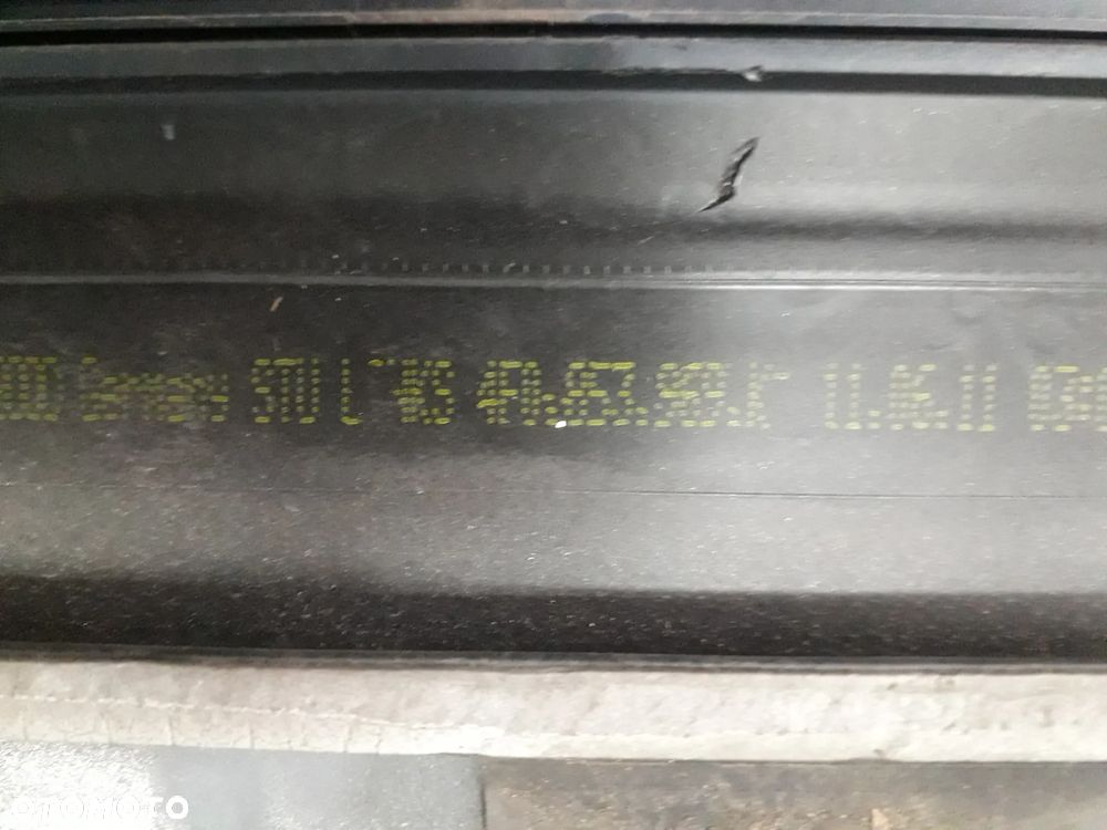 listwa drzwi tył lewa LZ7Q Europa A6 C6 2.0 FSI TFSI BPJ - 8