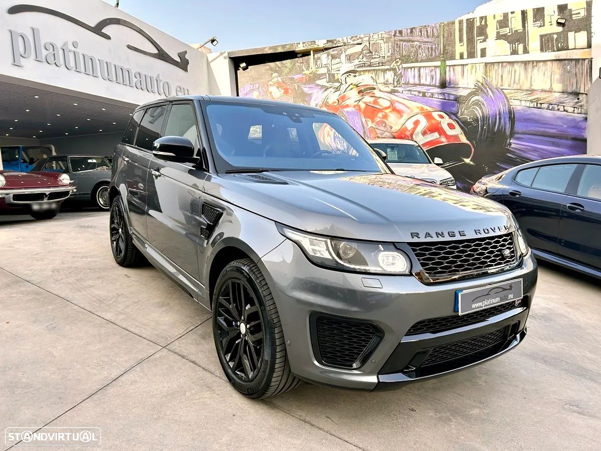 Land Rover Range Rover Sport 5.0 V8 S/C SVR - 1