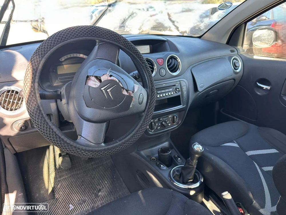 CITROЁN C2 Hatchback (JM) 1.1 Gasolina 60 cv  44 kW 2003 - 2012 HFX (TU1A) para peças - 5
