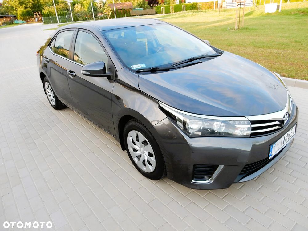 Toyota Corolla 1.4 D-4D Comfort - 13