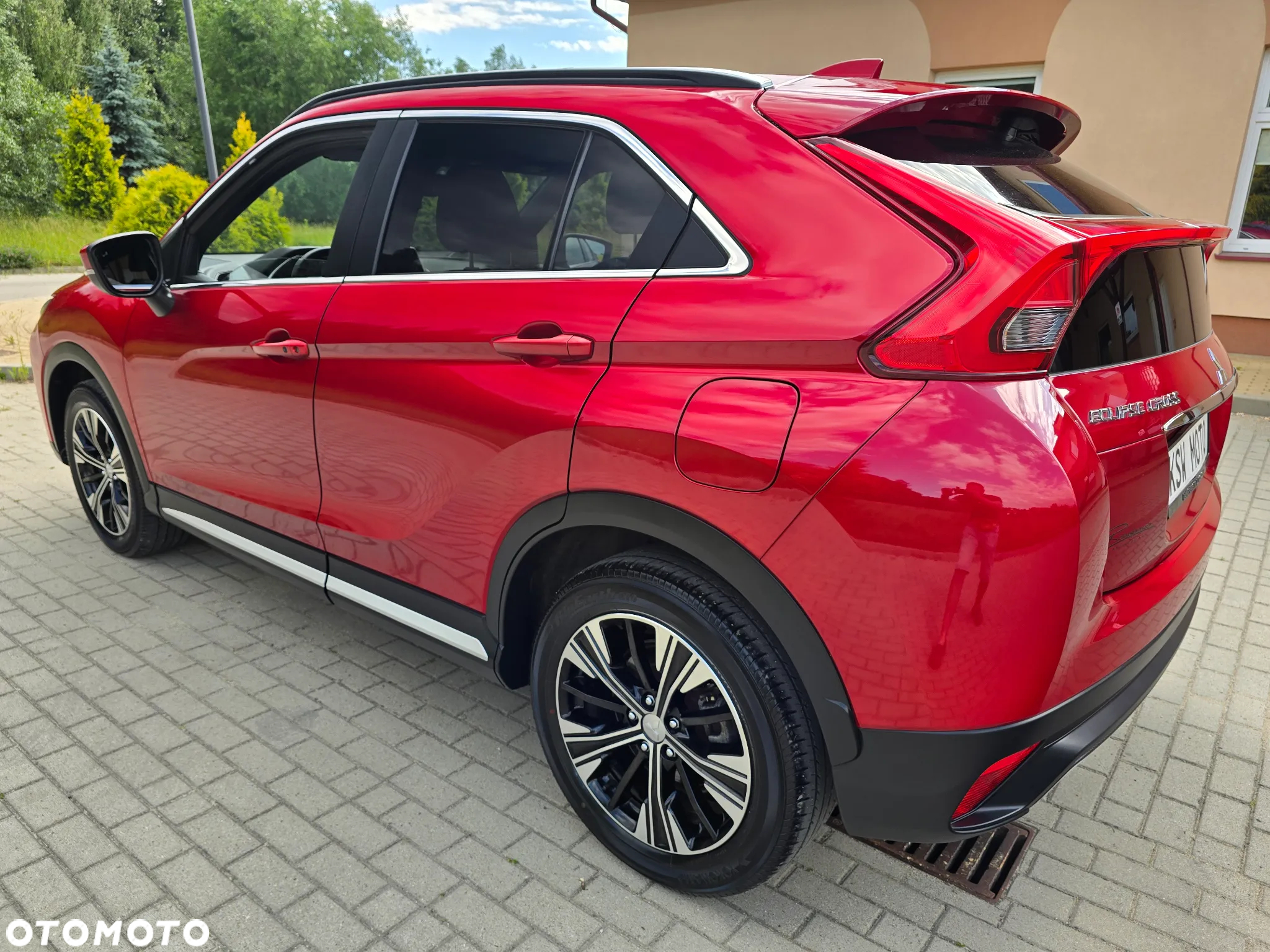 Mitsubishi Eclipse Cross 1.5 T-MIVEC ClearTec CVT 2WD Diamant Edition - 8