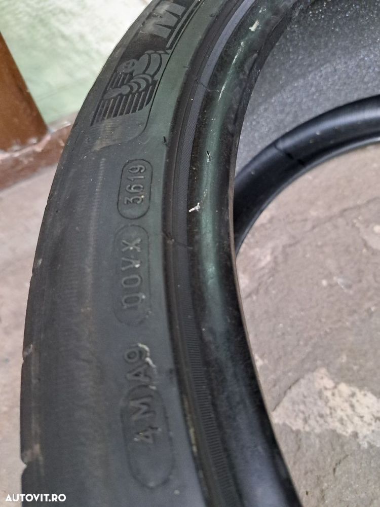2 anvelope 265/35 R21 Michelin TO - 7