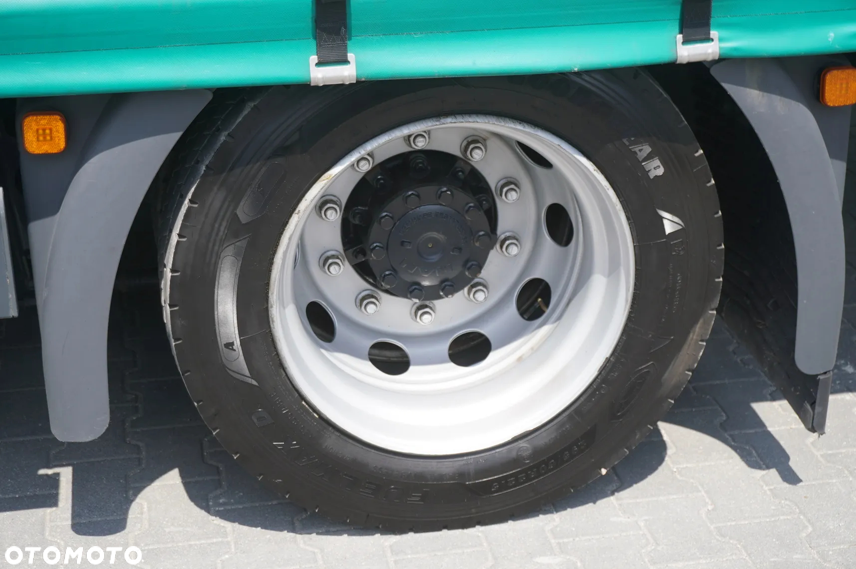 MAN TGX 18.470 / 2022 / Firanka 19 EPAL / Retarder / 15 sztuk - 13