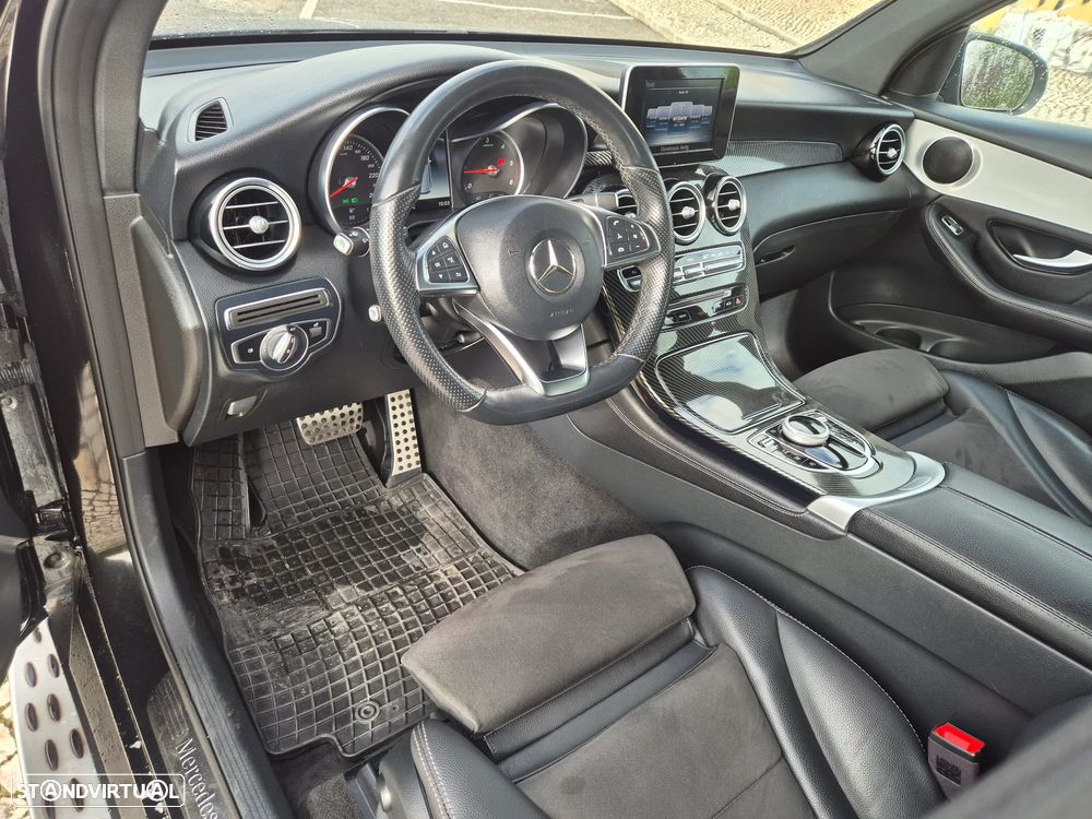 Mercedes-Benz GLC 250 d 4-Matic - 12