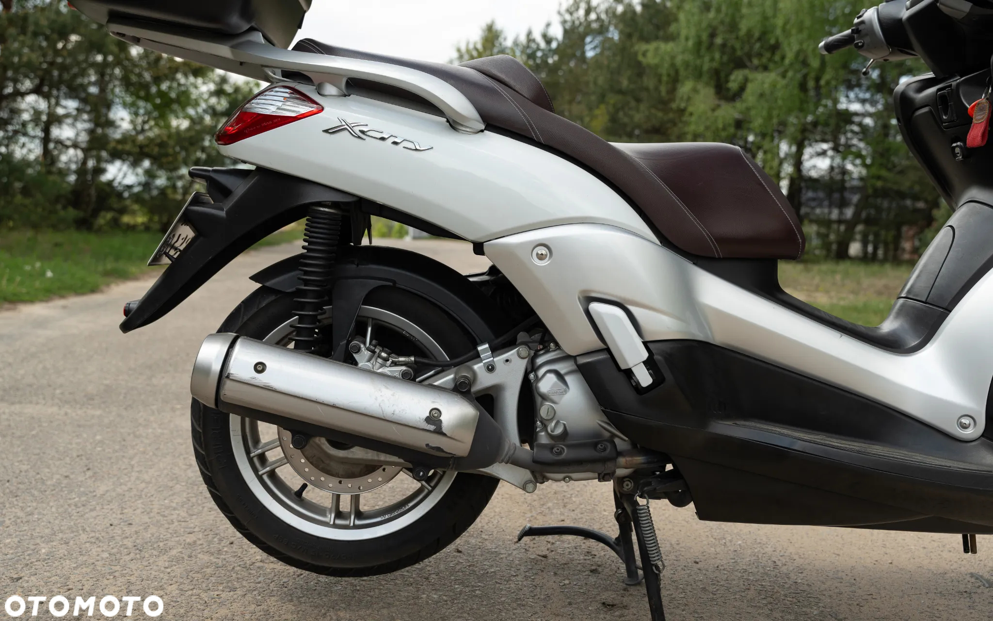 Yamaha X-max - 9
