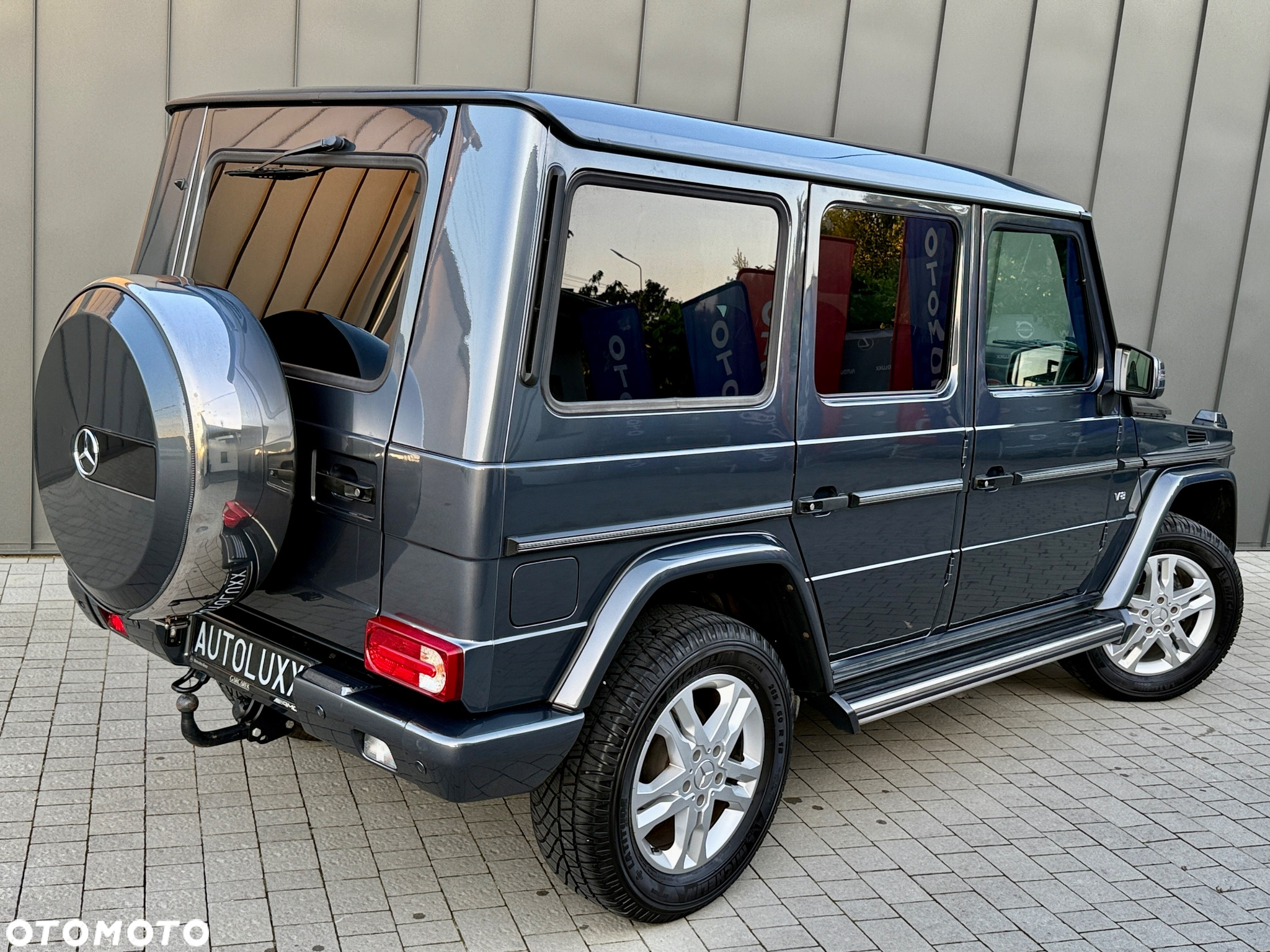 Mercedes-Benz Klasa G 500 L - 14
