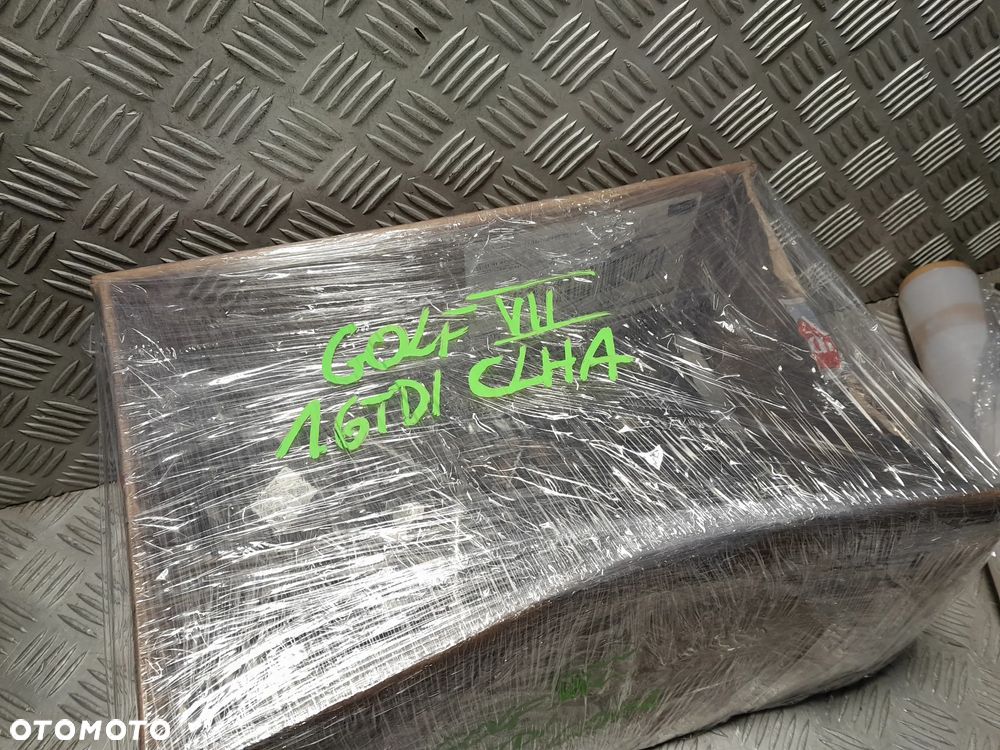 VW GOLF VII UKŁAD WTRYSKOWY PALIWA KOMPLETNY 1.6 TDI CLHA 04L130277AJ 04L130755D 04L089B - 10