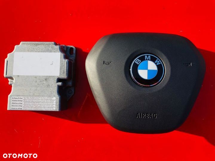 BMW 5 G30 G31 6 G32 7 G11 G12 AIRBAG AIR BAG PODUSZKA KIEROWCY - 5