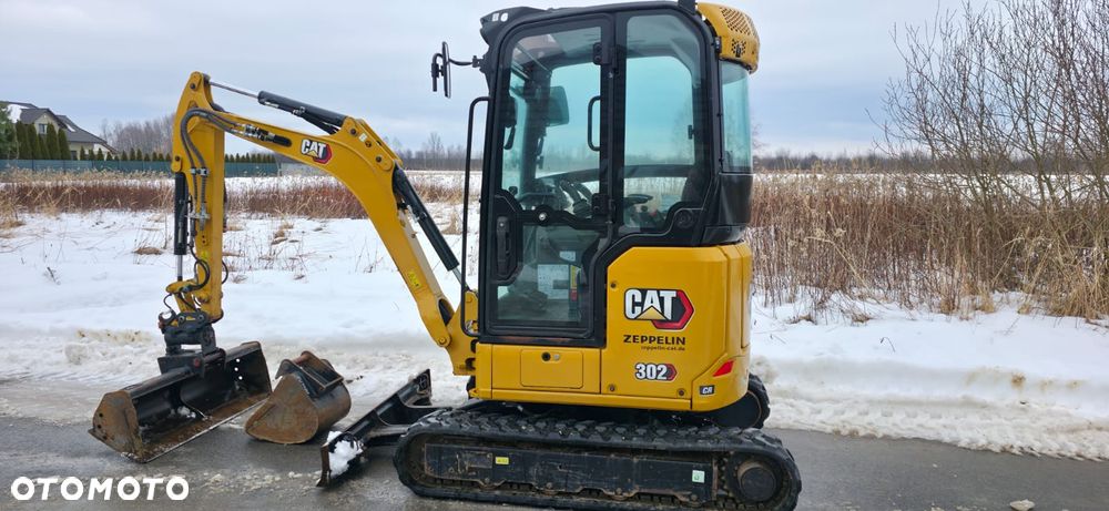 Caterpillar 302 CR  /  301.8. 302.7 , 303, 304 , 305 - 2