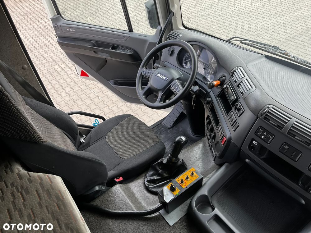 DAF CF 460 SUPERSPACECAB/SPROWADZONY/RETARDER/DOLBY/OŚ PODNOSZONA SKRĘTNA /ZACZEP/ - 15