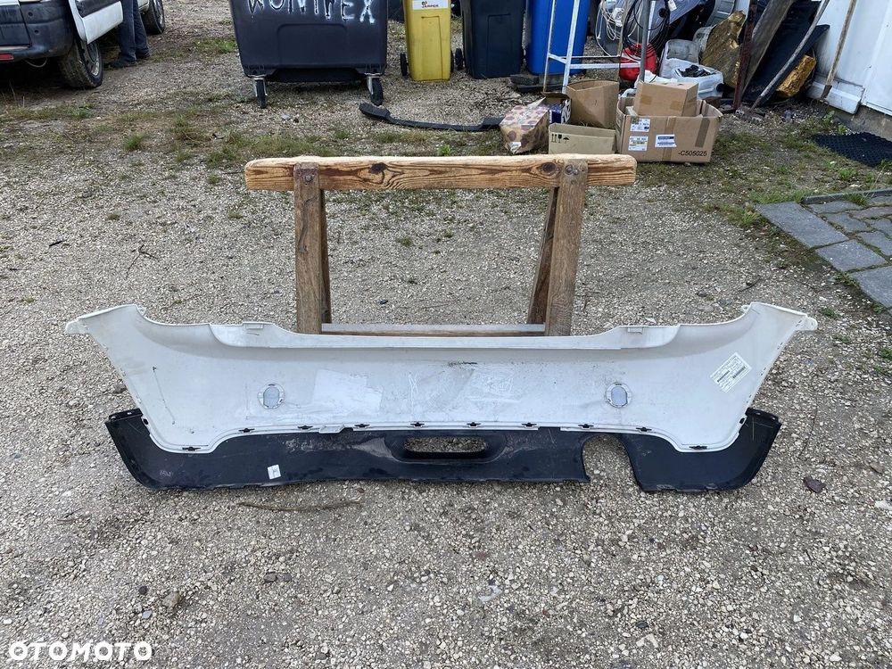 ZDERZAK TYŁ TYLNY MINI COOPER ONE F55 F56 2014- 7300837 - 7