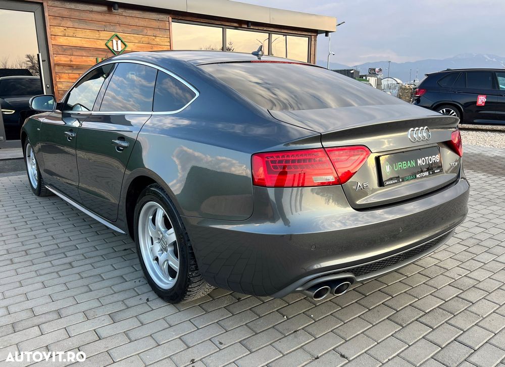 Audi A5 ack 2.0 TDI ultra S tronic - 2