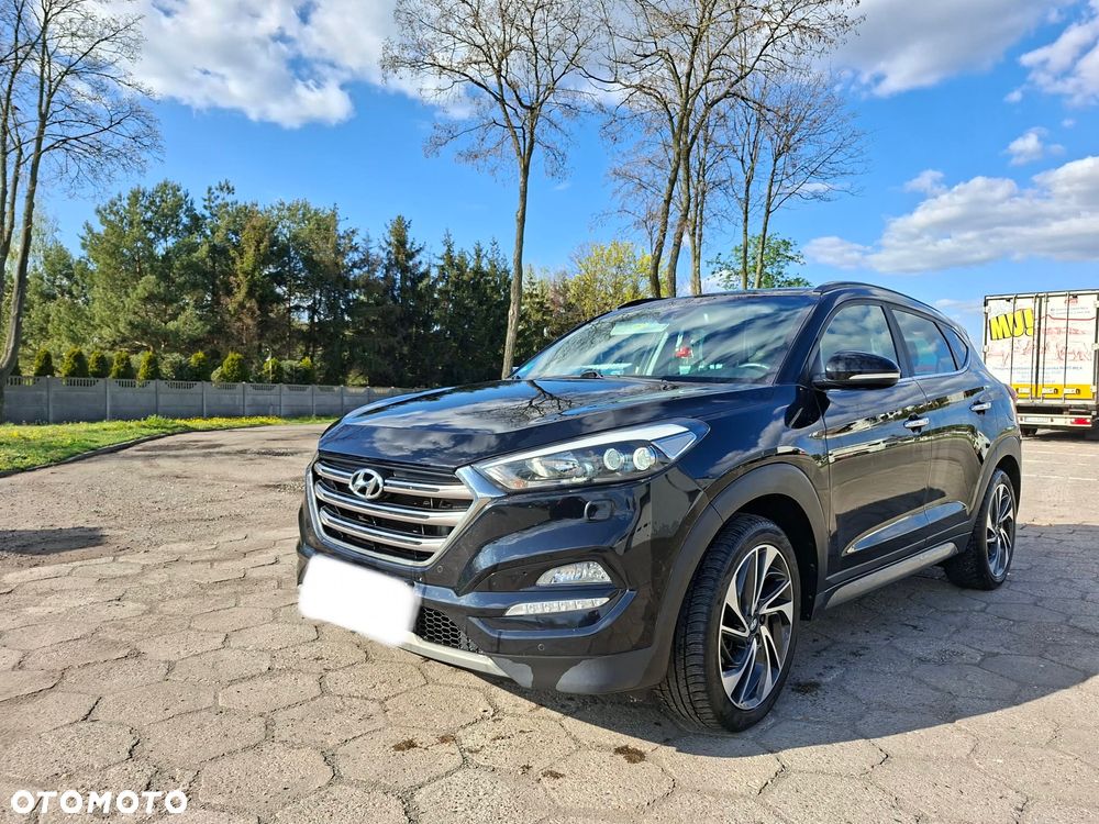 Hyundai Tucson 2.0 CRDI Premium 4WD - 9