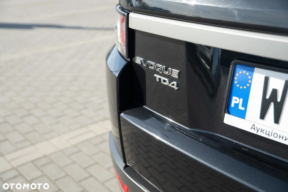 Land Rover Range Rover Evoque TD4 Dynamic - 5
