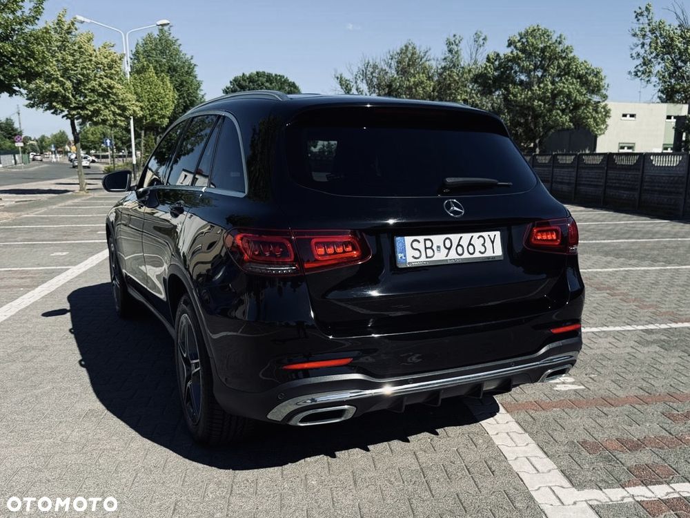 Mercedes-Benz GLC 200 d 4-Matic - 8