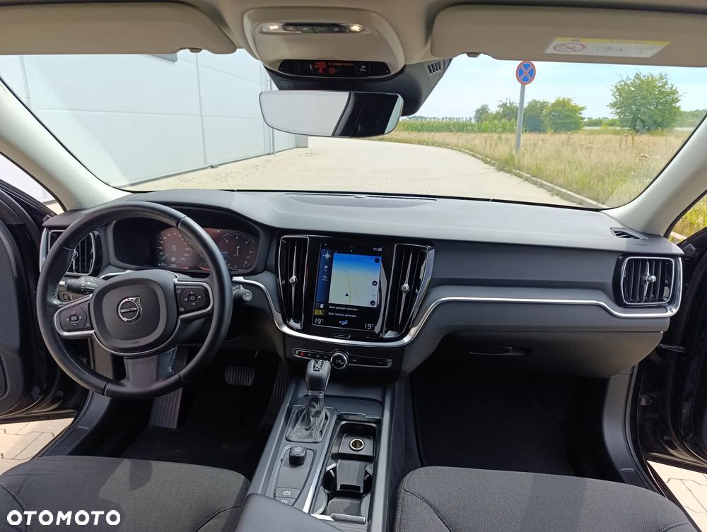 Volvo V60 D3 Geartronic Linje Svart - 28
